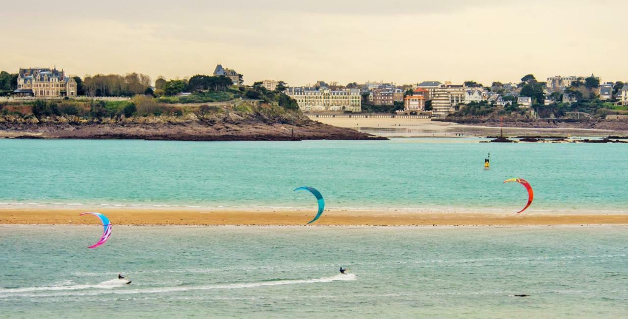 Joli T2, Gare, Intra-Muros & Plage A Proximite سان مالو المظهر الخارجي الصورة