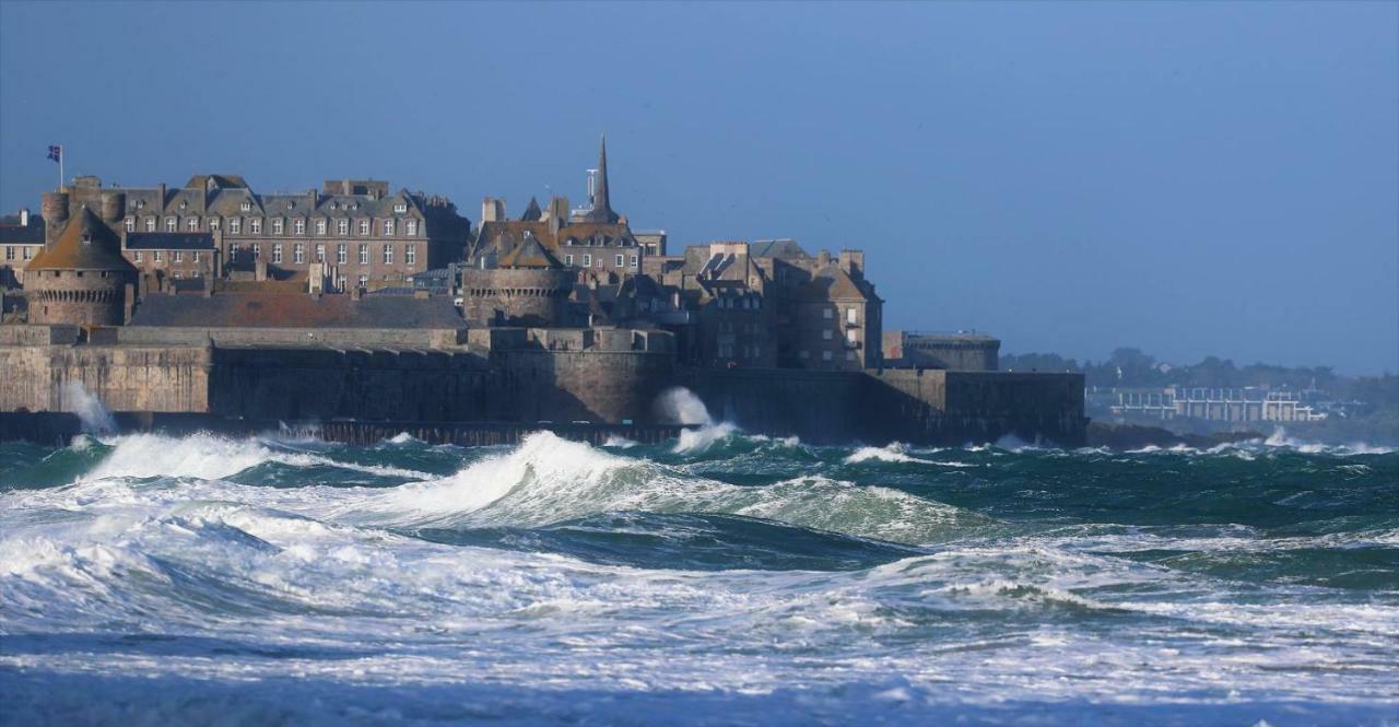 Joli T2, Gare, Intra-Muros & Plage A Proximite سان مالو المظهر الخارجي الصورة